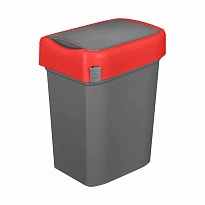 Контейнер для мусора Smart Bin 10 л (красный) 10 красный в Челябинске