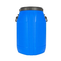 Бочка пластиковая 65 л Quadro с хомутом в Челябинске