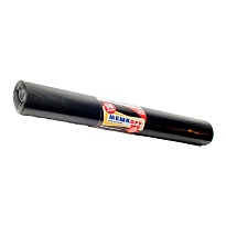 Мешки для мусора 180 л, черные, в рулоне 10 шт., ПВД, 45 мкм, 1100х900 мм, МЕШКОFF, 3064 в Челябинске