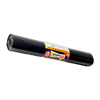 Мешки для мусора 240 л, черные, в рулоне 10 шт., ПВД 65 мкм, 1300х900 мм, МЕШКОFF, 3220 в Челябинске