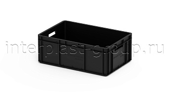 Евроконтейнер открытые ручки/сплошное дно в Челябинске