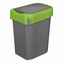 Контейнер для мусора Smart Bin 25 л (зеленый) 25 зеленый в Челябинске