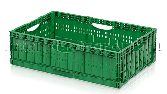 Ящик складной 6418 зеленый в Челябинске