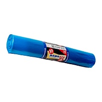 Мешки для мусора 180 л, синие, в рулоне 25 шт., ПВД, 45 мкм, 1100х900 мм, МЕШКОFF, 3980 в Челябинске