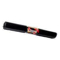 Мешки для мусора 180 л, черные, в рулоне 5 шт., ПВД, 80 мкм, 1100х900 мм, МЕШКОFF, 4216 в Челябинске