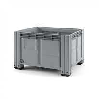 Контейнер iBox сплошной на ножках в Челябинске
